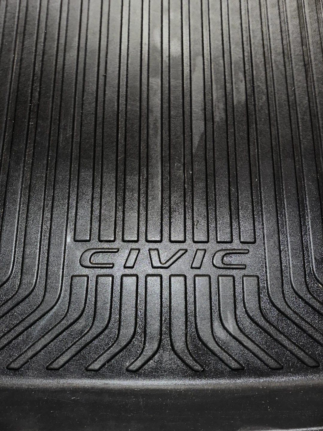Honda Civic Floor Mat - Black