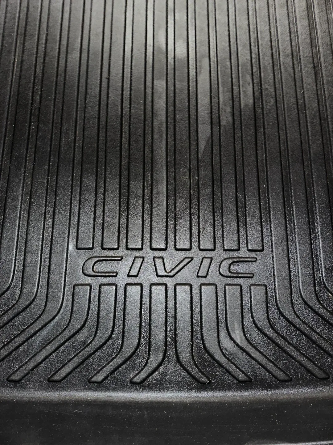 Honda Civic Floor Mat - Black thumbnail