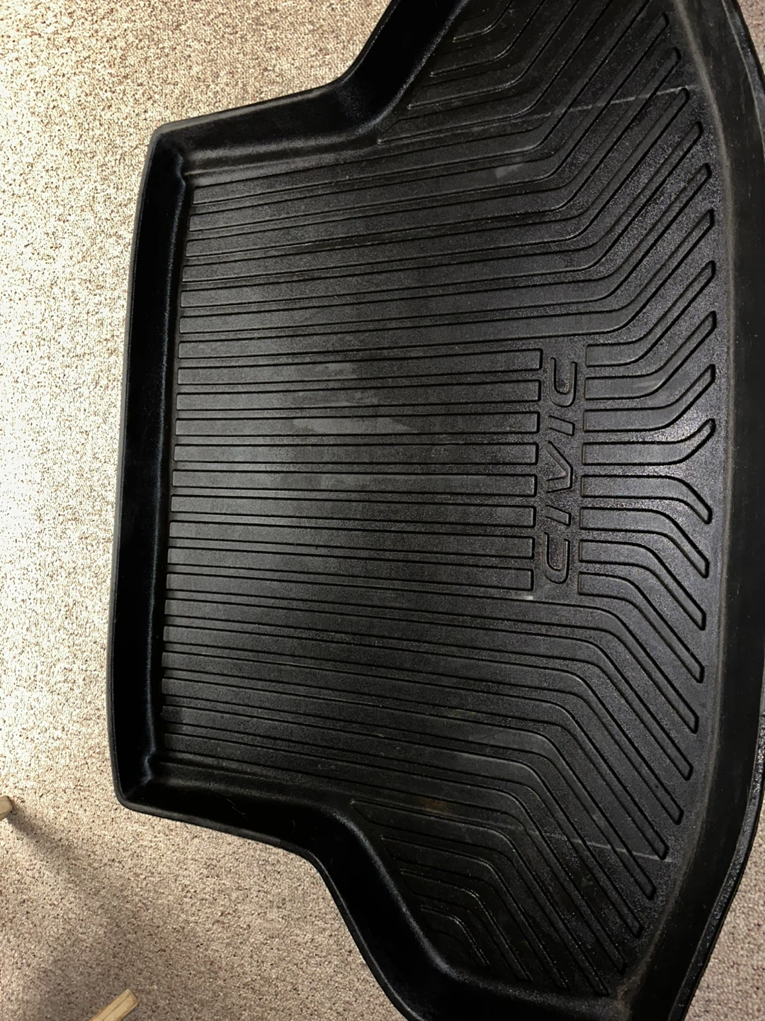 Honda Civic Floor Mat - Black - photo 2