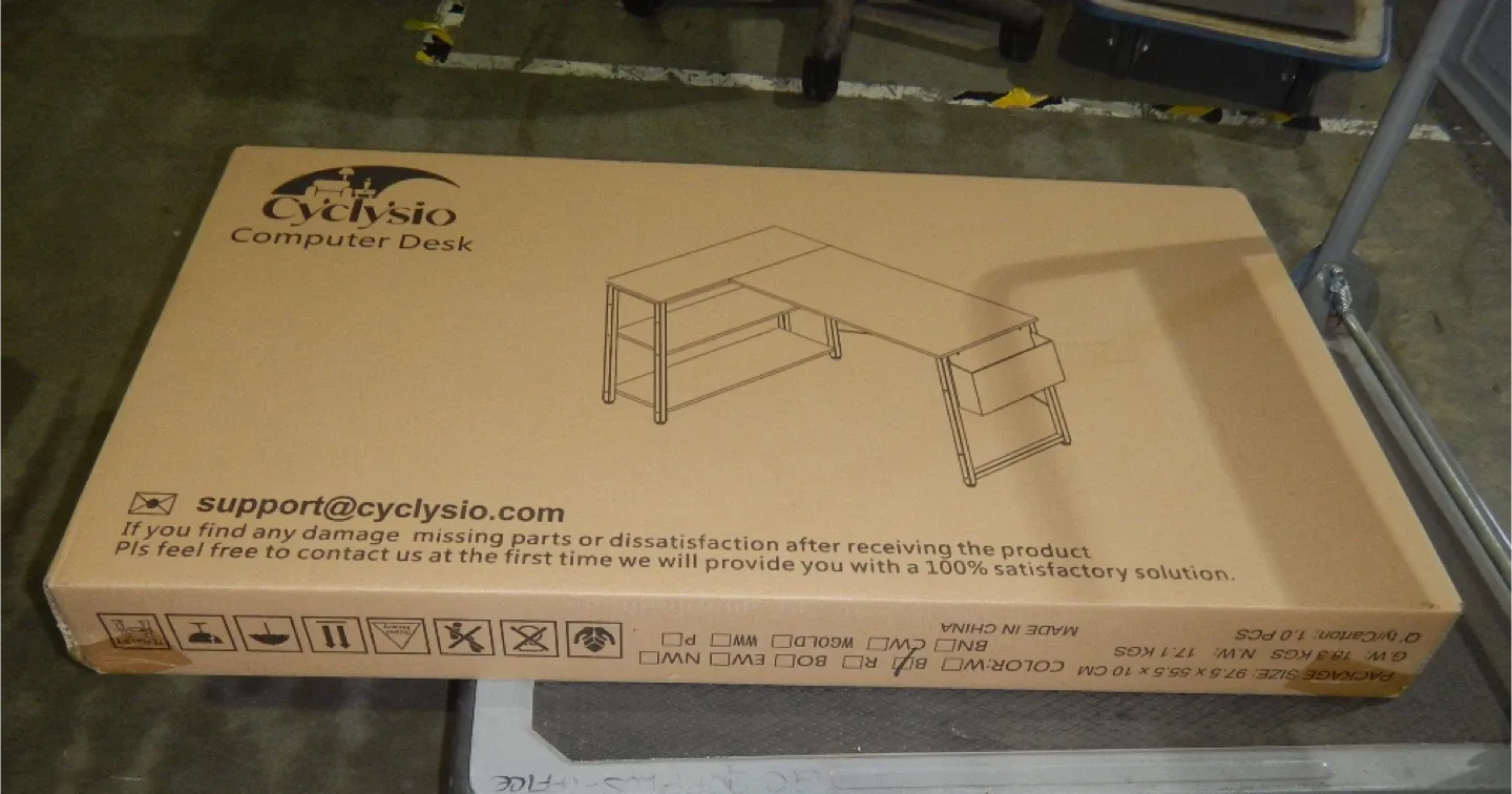 Computer Desk L Shaped 47” image indicator(6)
