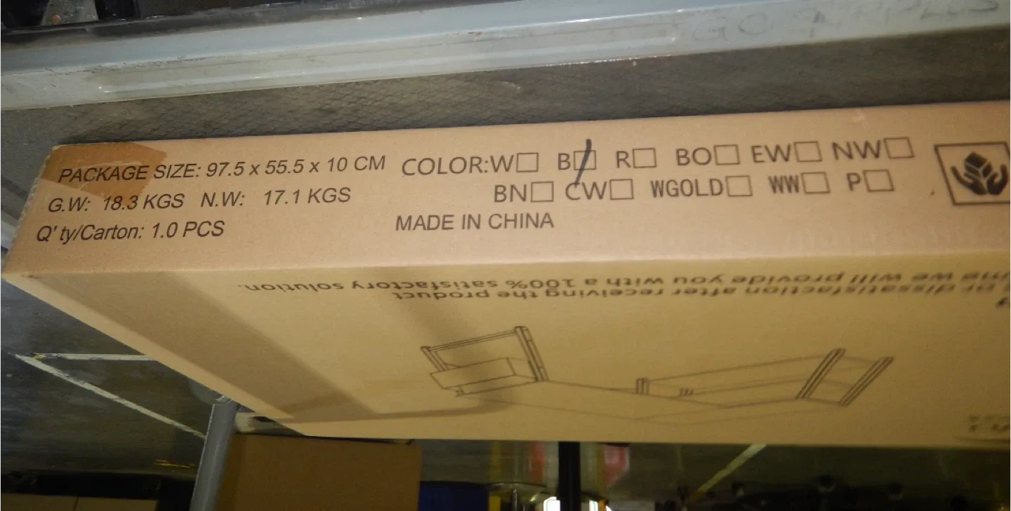 Computer Desk L Shaped 47” image indicator(7)