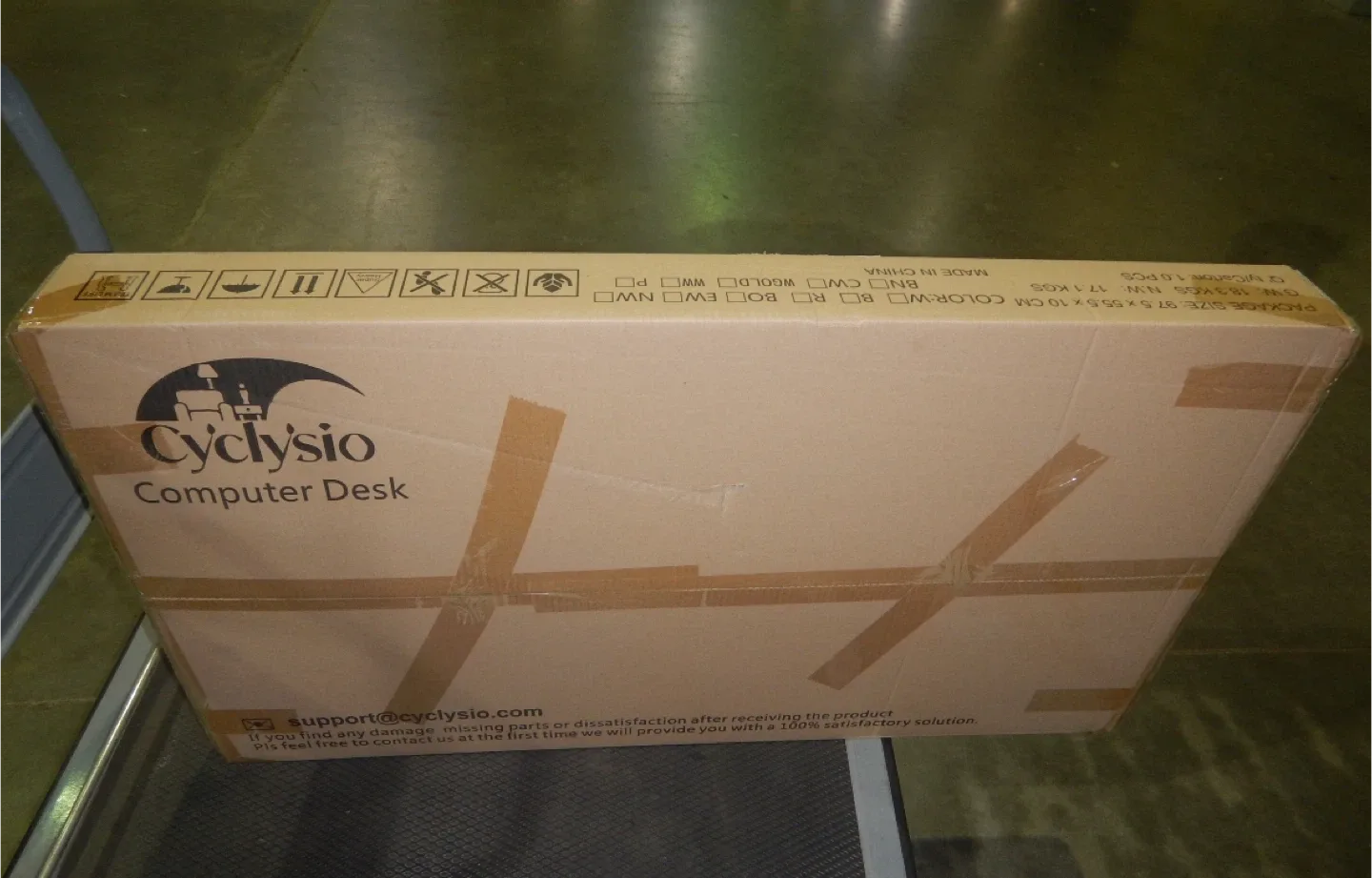 Computer Desk L Shaped 47” image indicator(8)