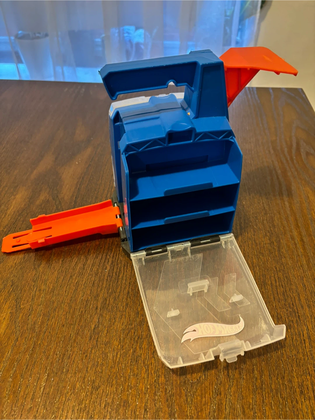 Hot Wheels Track Builder System Fold Up Case