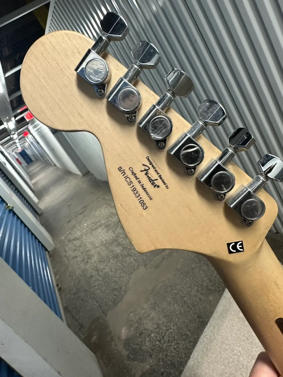 Squier Mustang Electric Guitar - Blue image indicator(5)