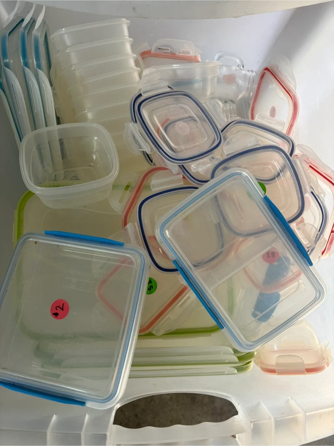 Food containers thumbnail