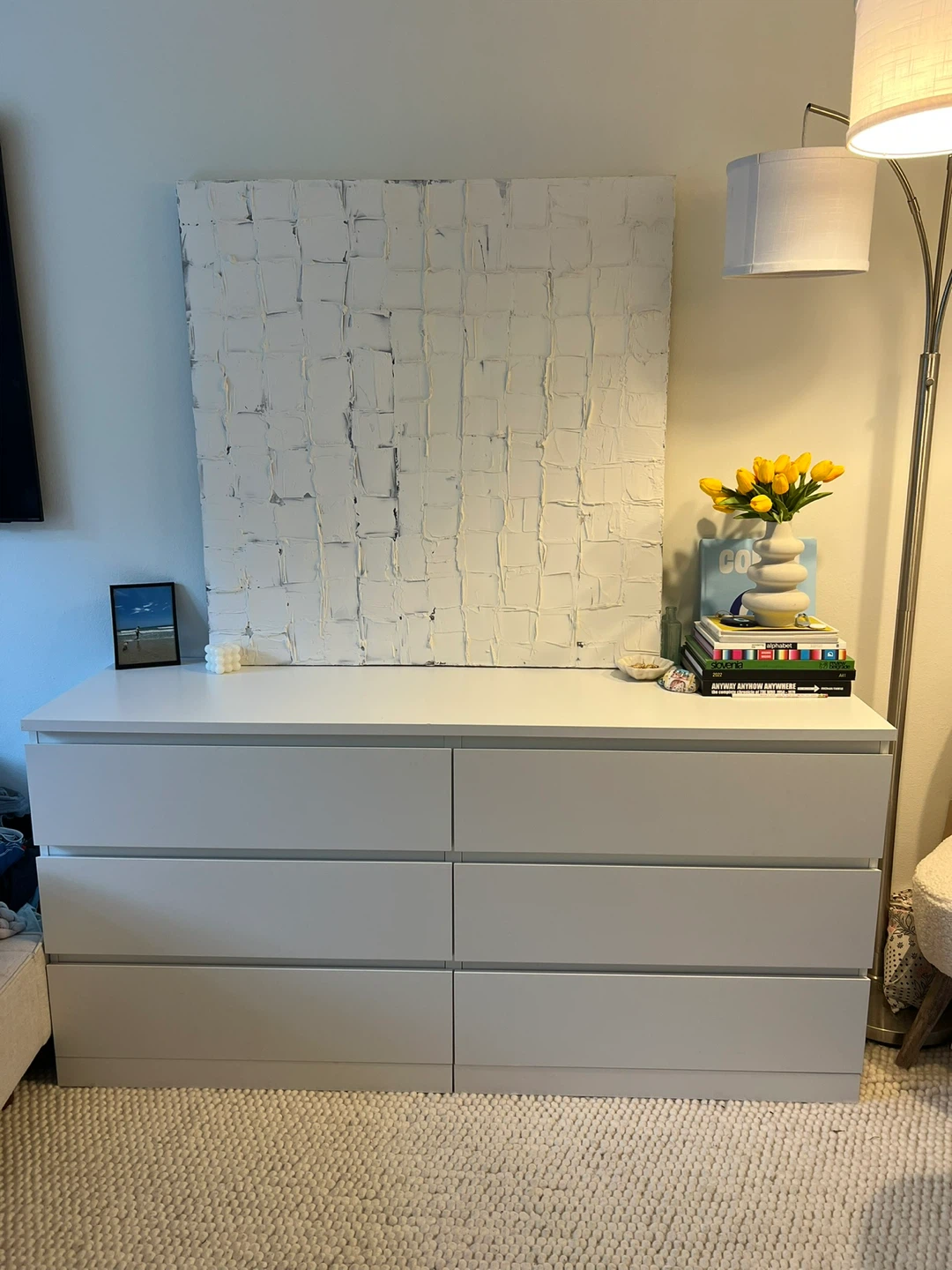 IKEA STORKLINTA 6-Drawer Dresser - photo 2