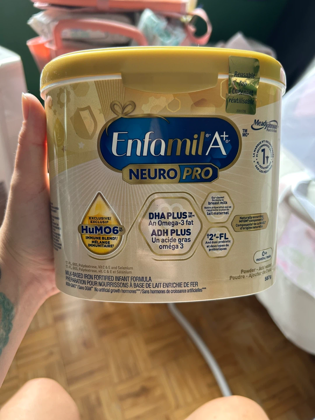 Enfamil A+ NeuroPro Baby Formula