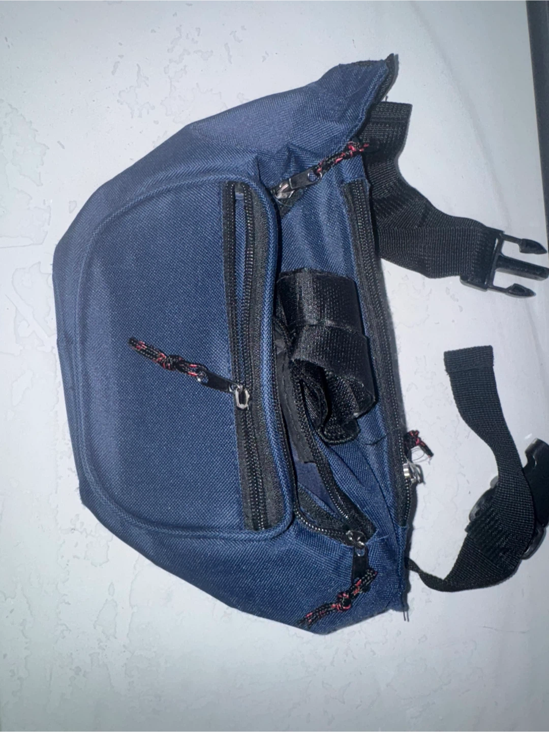 Blue Fanny Pack for free