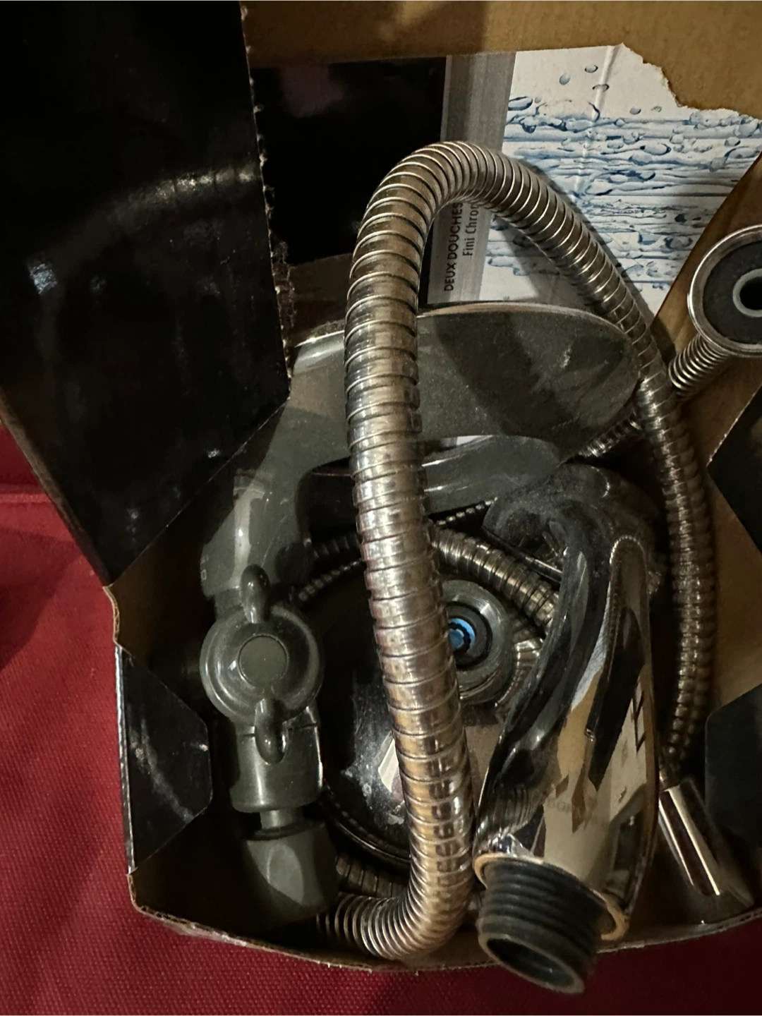 Shower Head with Hose & Components - photo 3