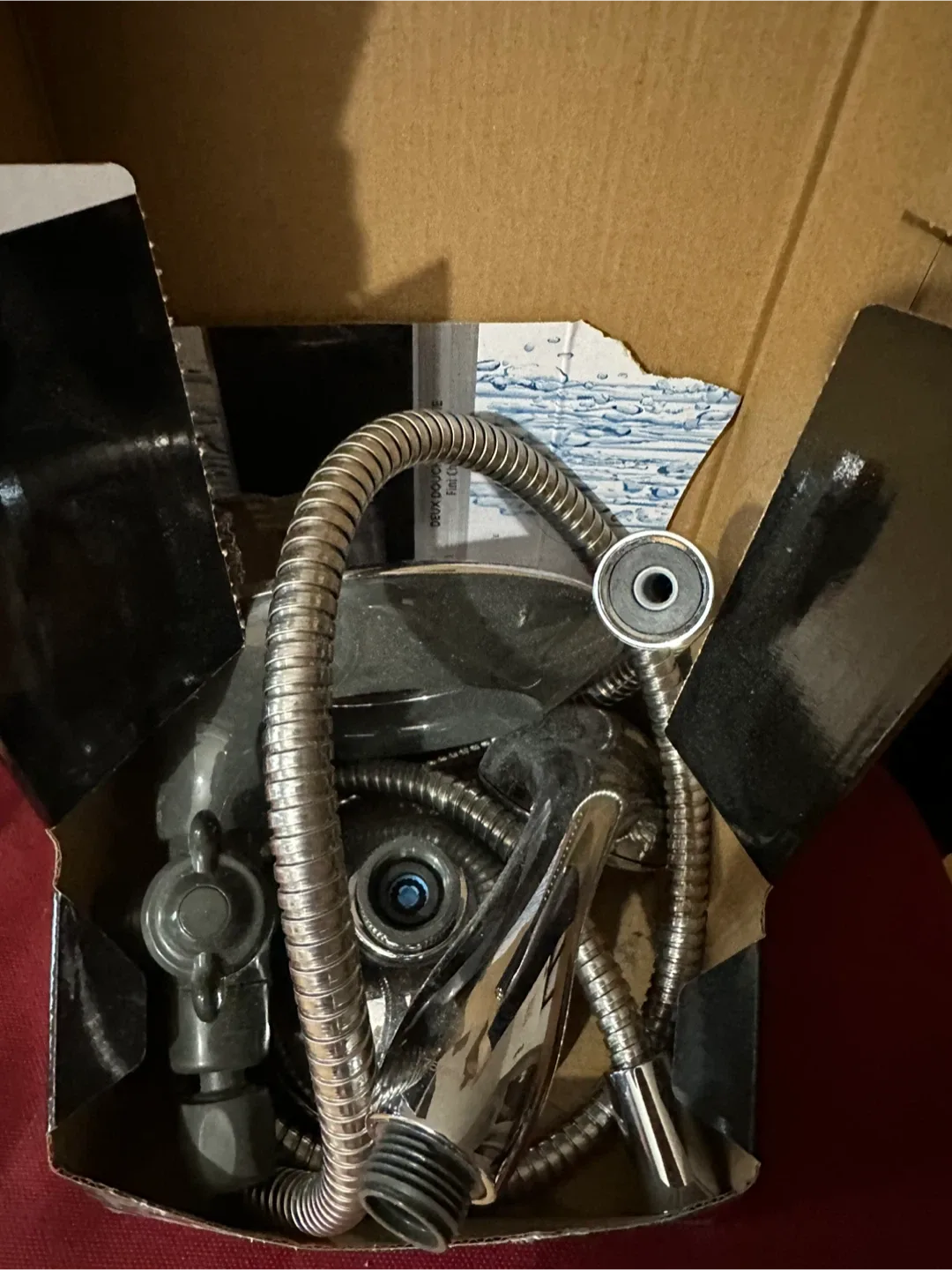 Shower Head with Hose & Components image indicator(4)