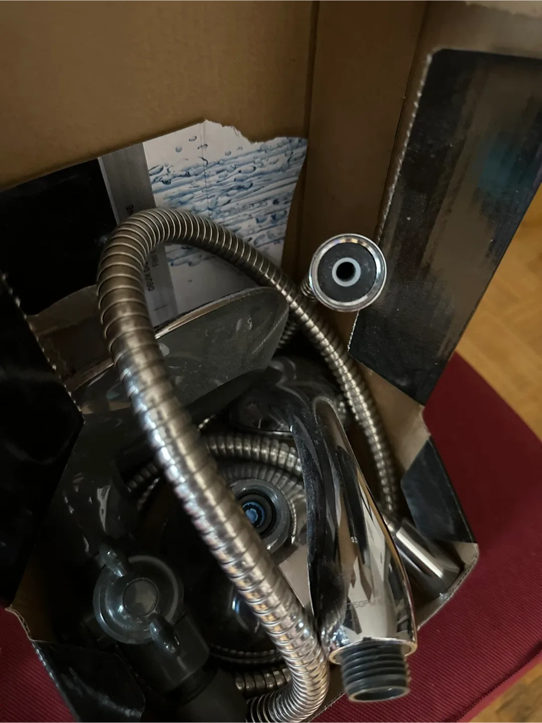 Shower Head with Hose & Components image indicator(2)