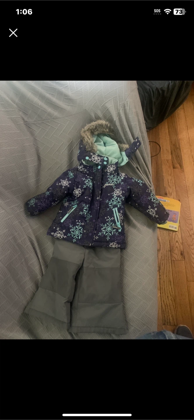 2 snowsuits 🥕 - photo 2