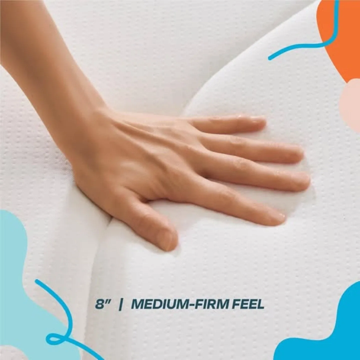 Linenspa 8-Inch Memory Foam Mattress (full size) image indicator(2)