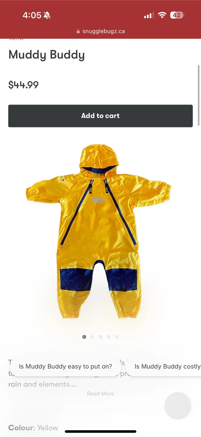 Children’s rain suite thumbnail