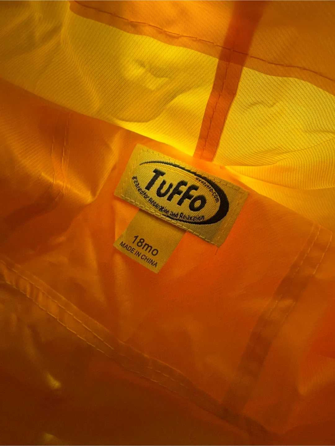 Children’s rain suite image indicator(4)