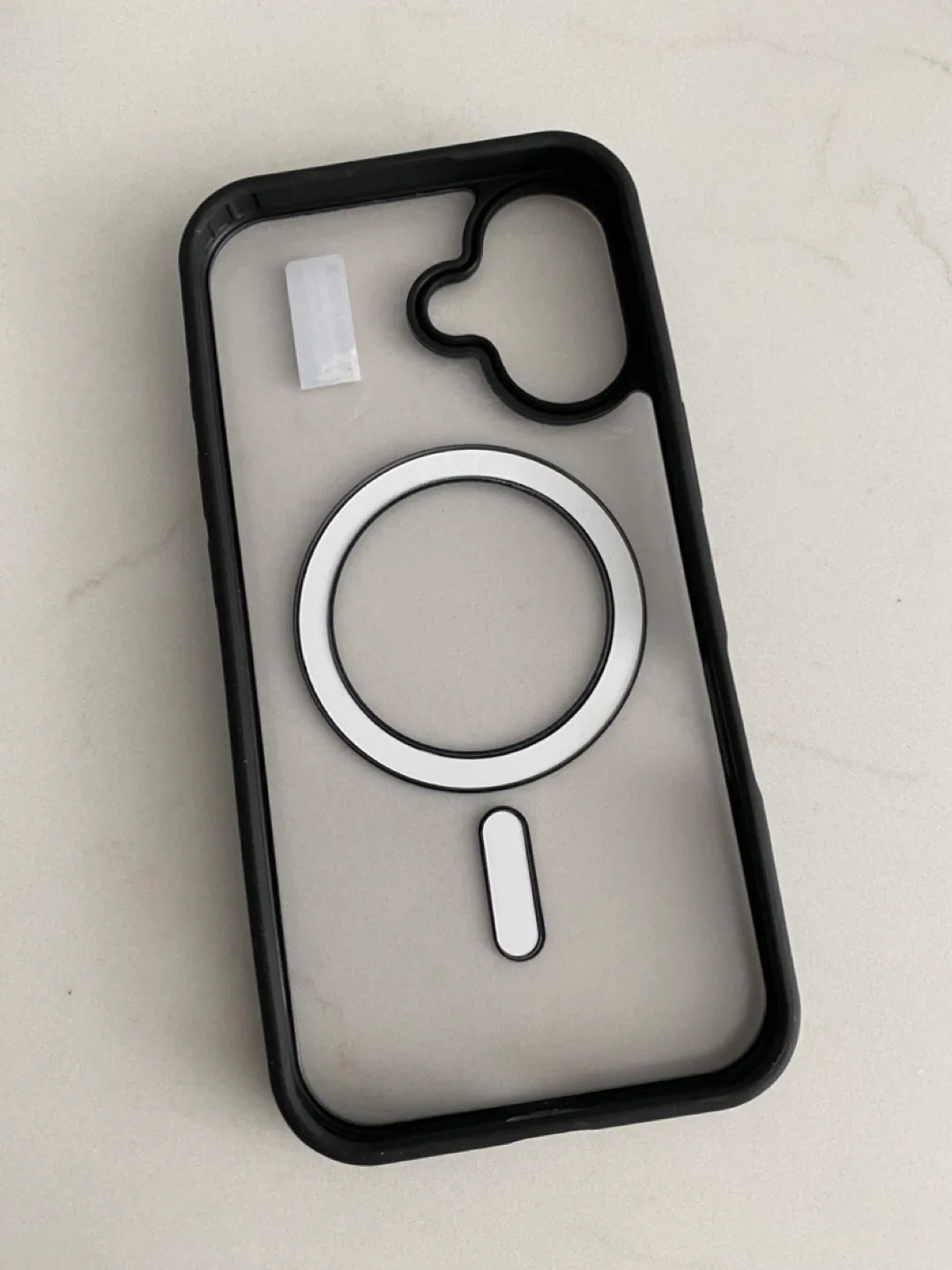 **New** iPhone 16 Case with MagSafe (Grey or Black) image indicator(4)