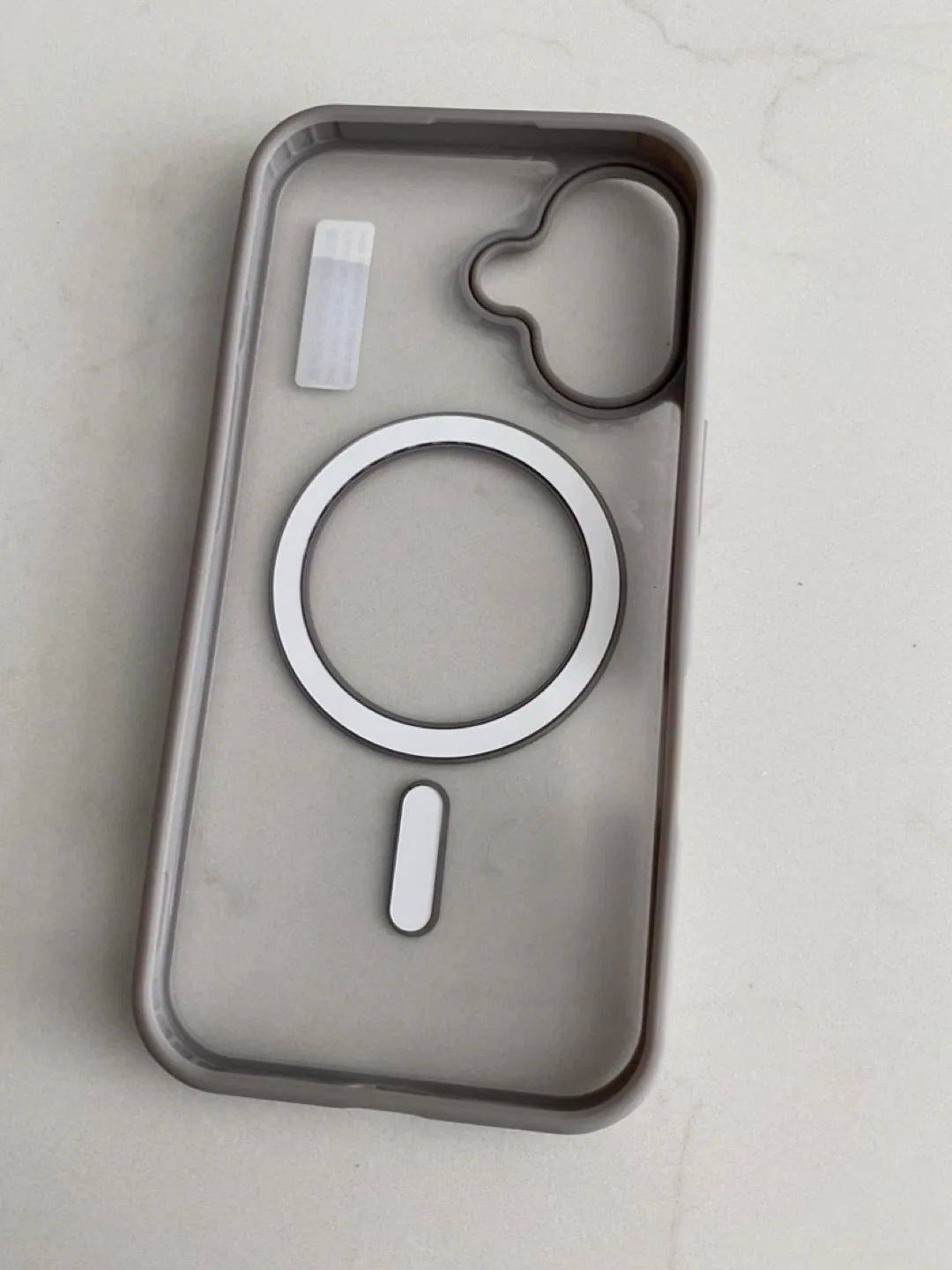 **New** iPhone 16 Case with MagSafe (Grey or Black) image indicator(2)