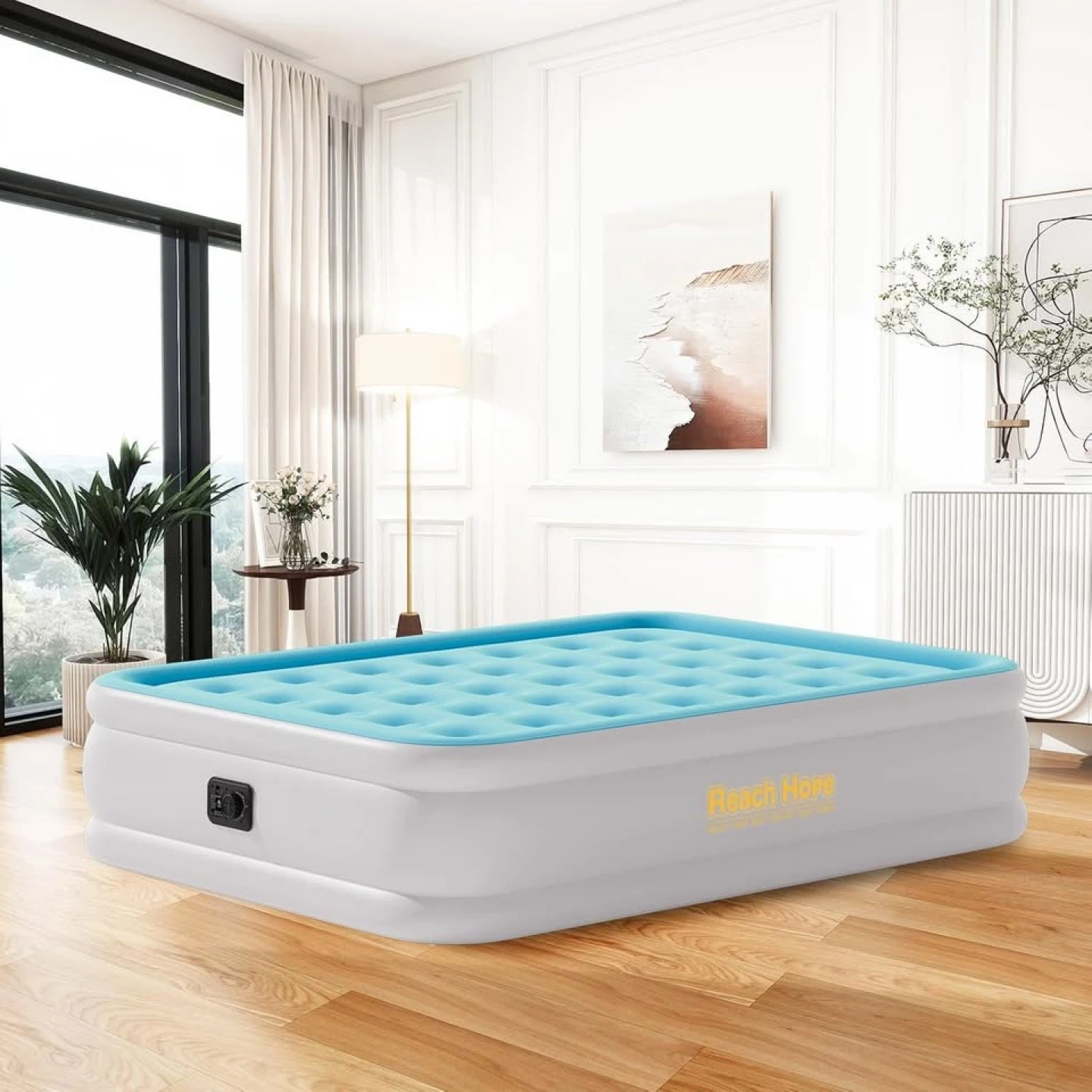 Air Mattress Queen Size with Built in Pump