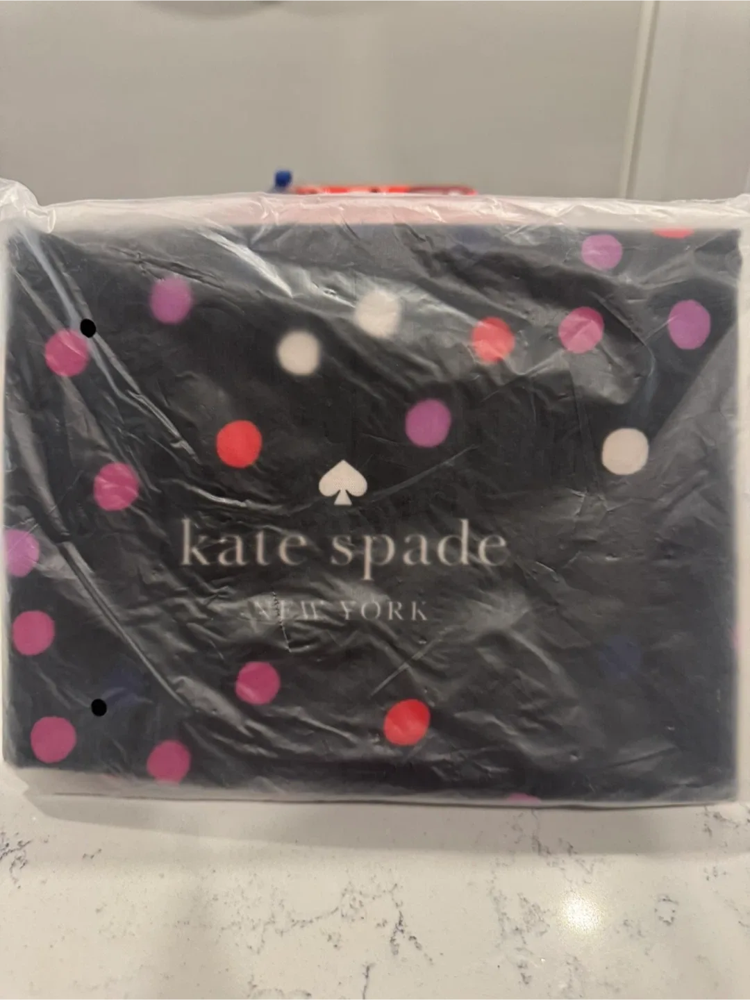 Kate Spade New York Polka Dot Large Pouch thumbnail