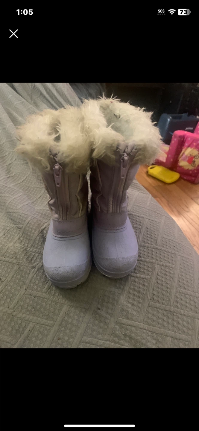 Winter boots🥕