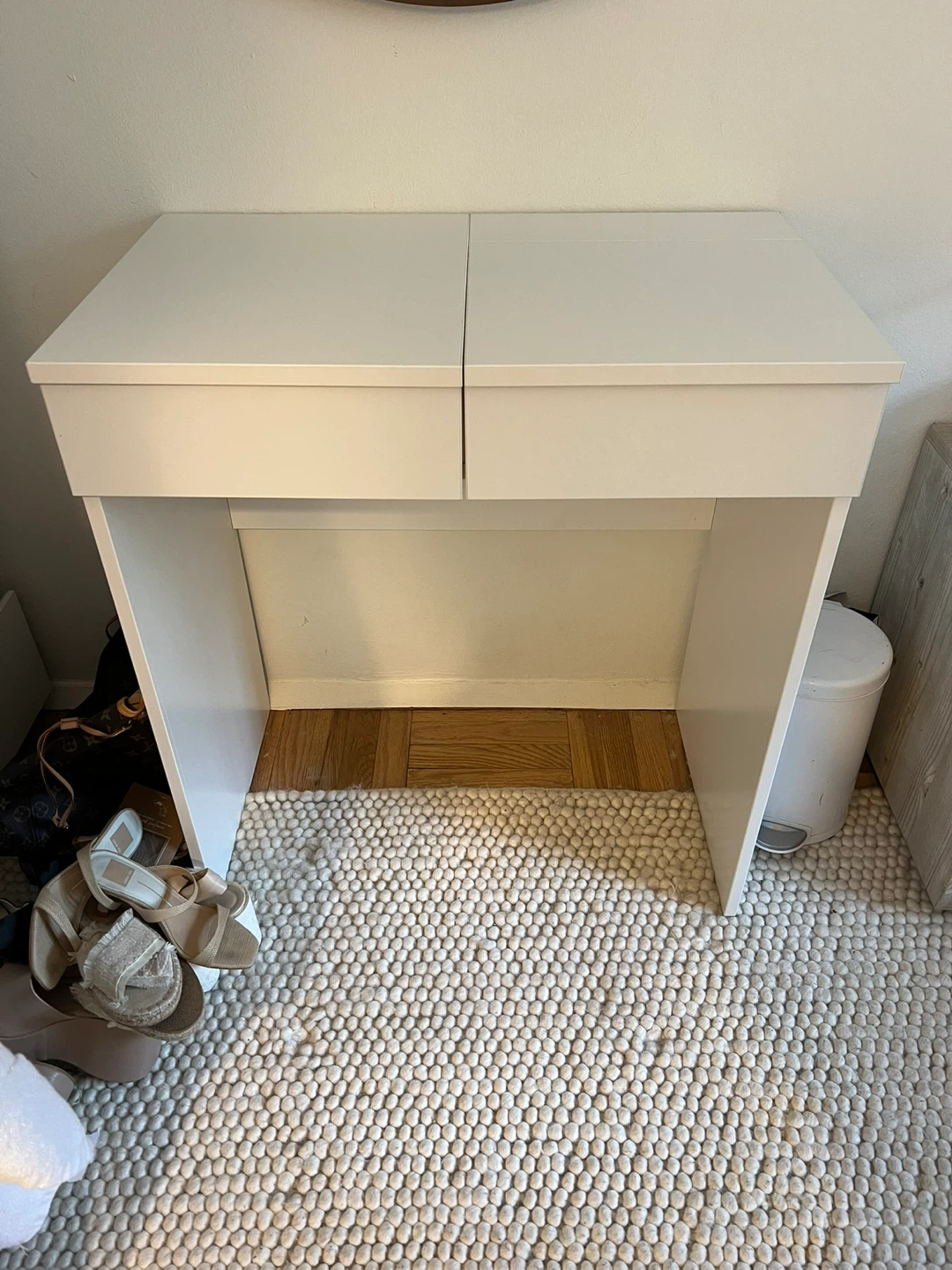 IKEA Makeup Vanity Table - White