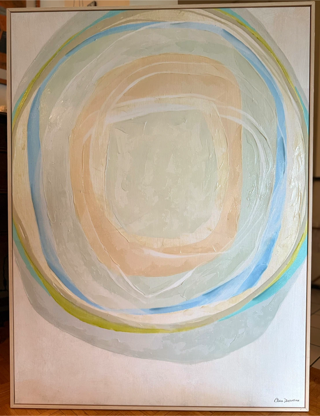 Abstract Art Painting - photo 2
