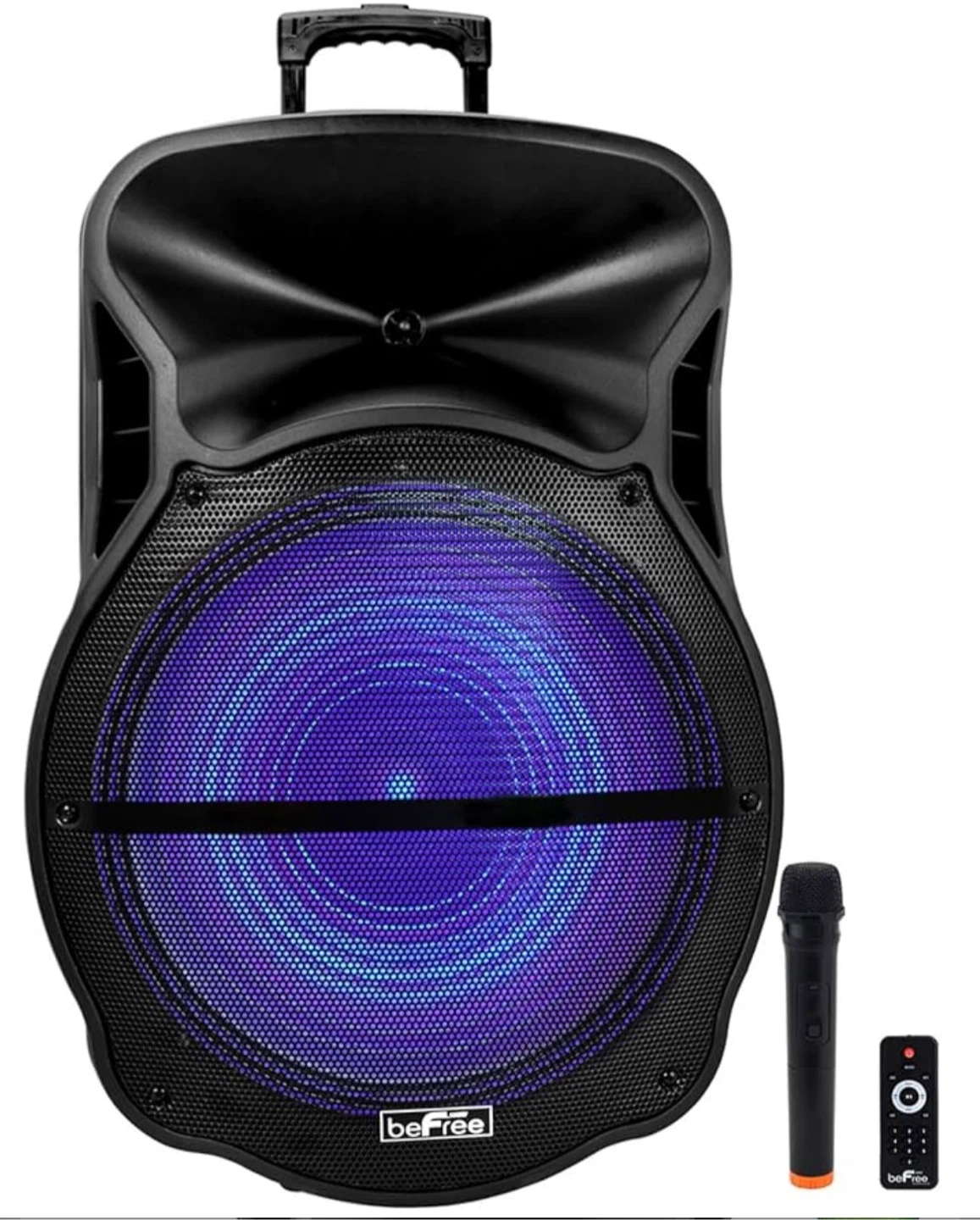 beFree Sound Portable Bluetooth Speaker