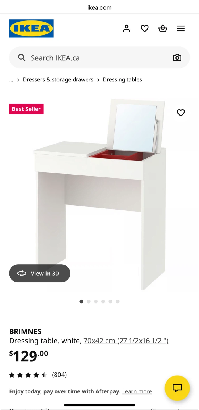IKEA Brimnes Dressing Table