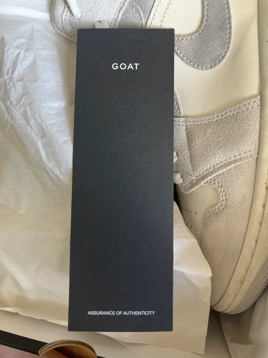 White grey Jordan 1 image indicator(5)