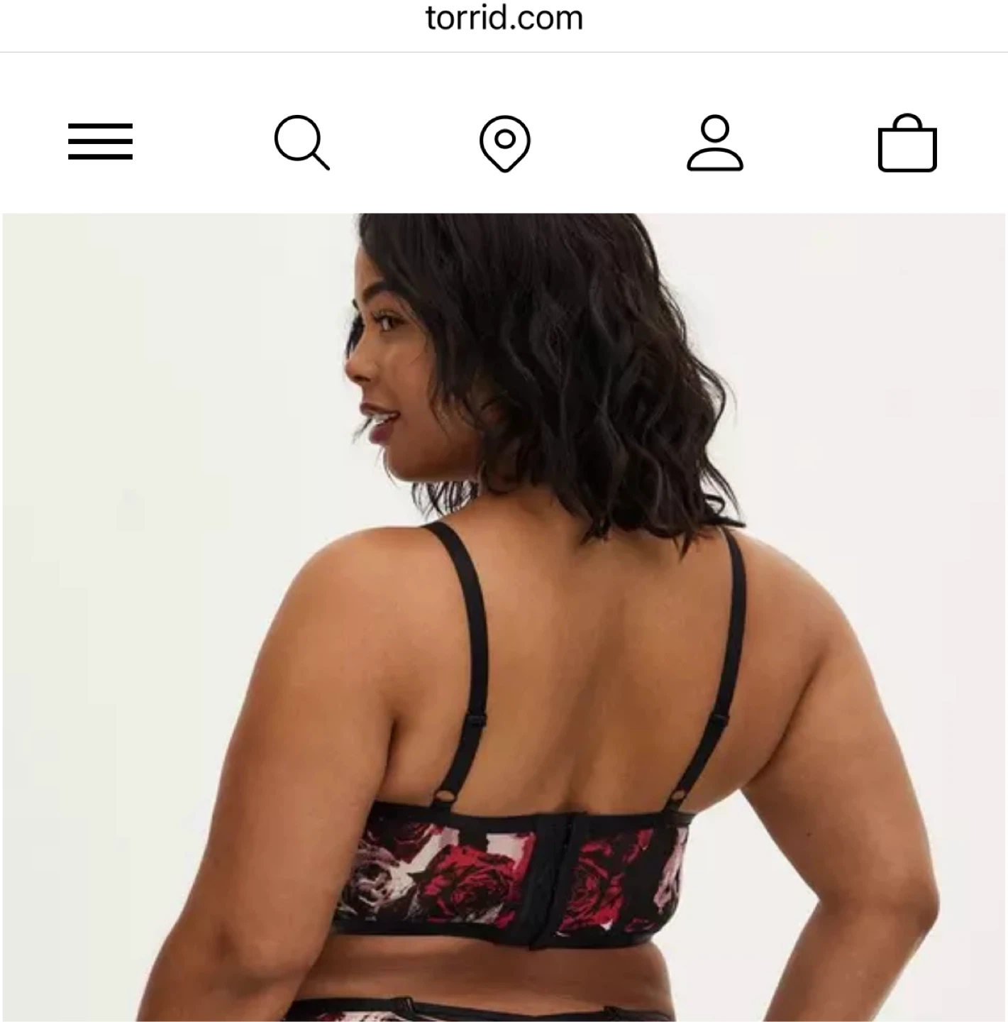 Torrid Curve Bra - Size 1 - photo 2