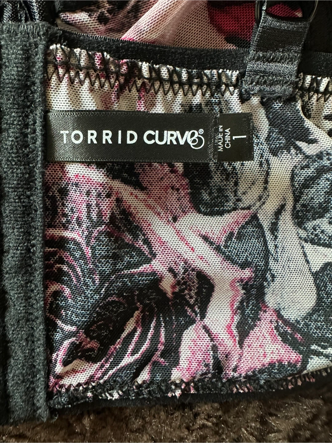 Torrid Curve Bra - Size 1 - photo 4