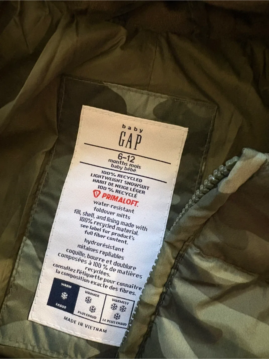 Snow suite/pants image indicator(6)