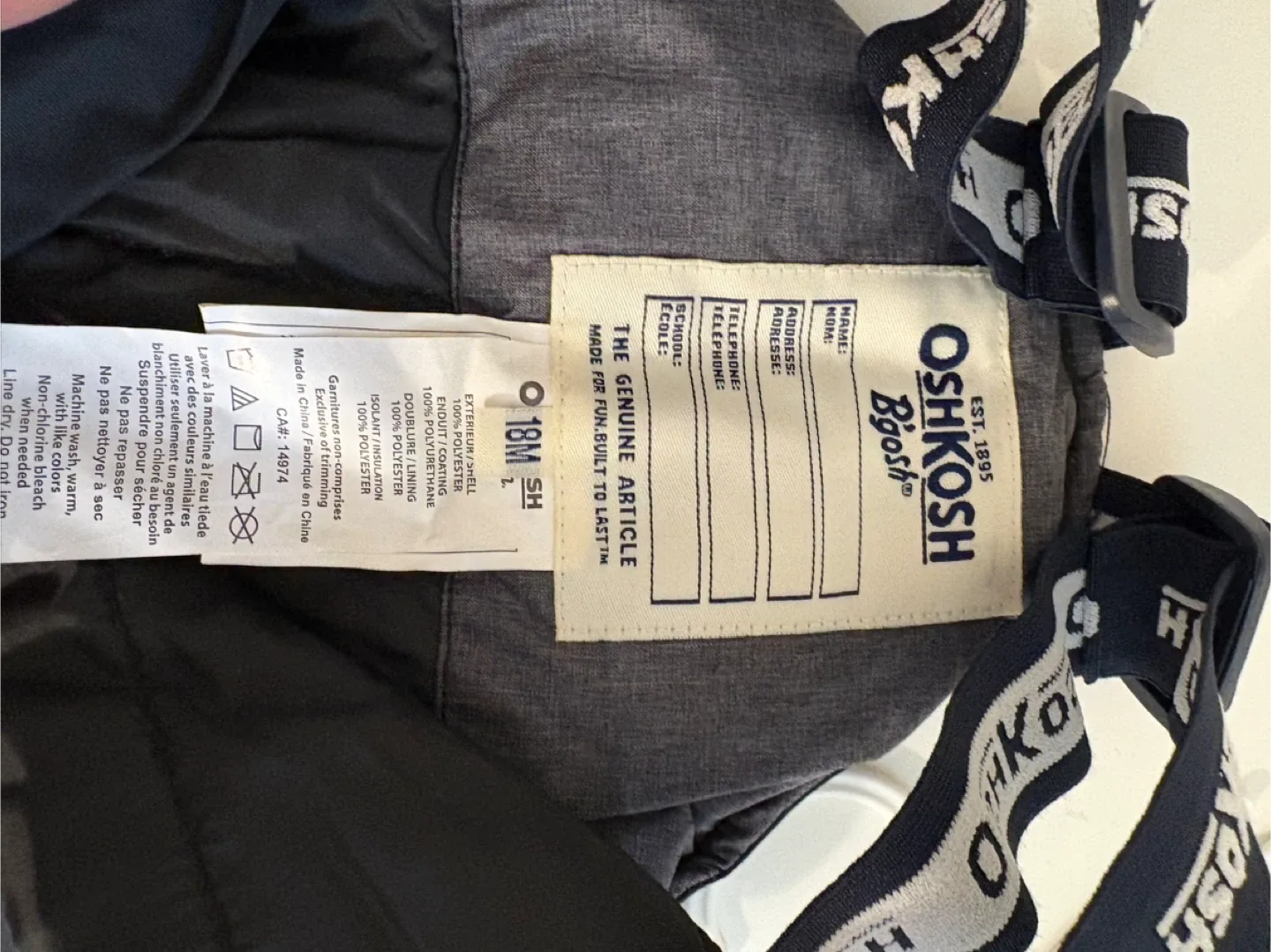 Snow suite/pants image indicator(9)