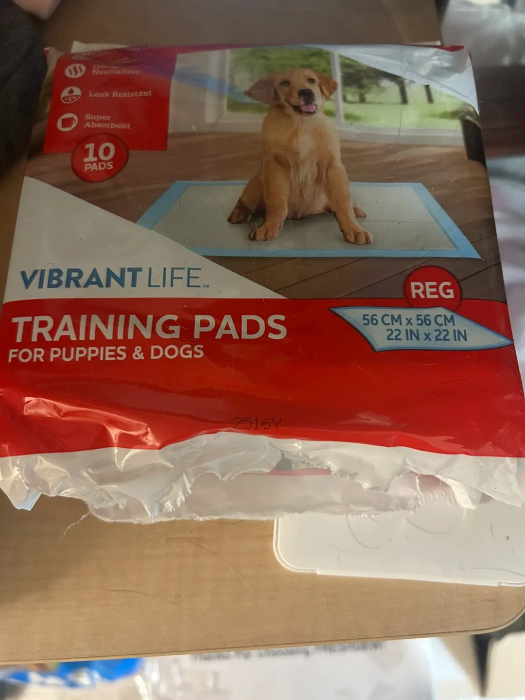 Vibrant Life Training Pads for Puppies & Dogs thumbnail