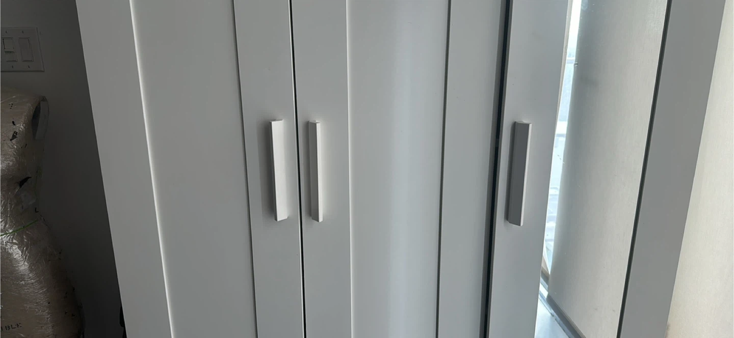 IKEA PAX Wardrobe - White - photo 2