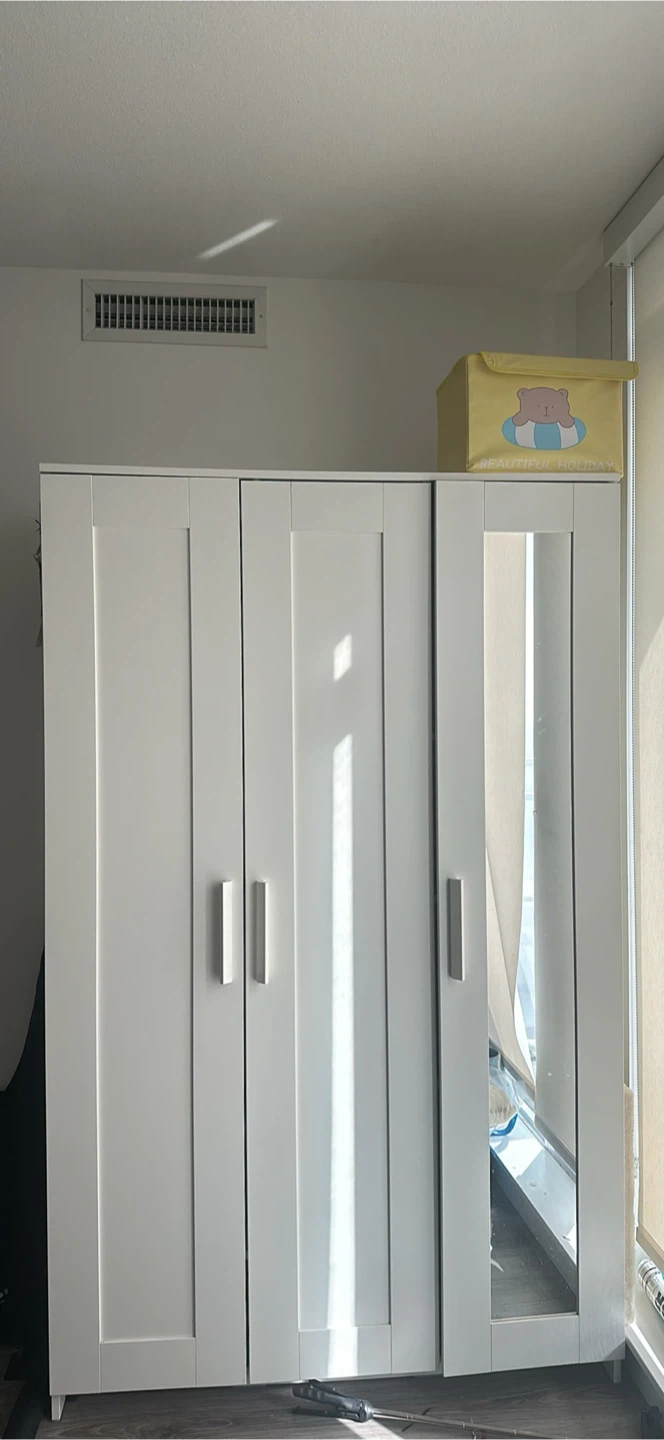 IKEA PAX Wardrobe - White