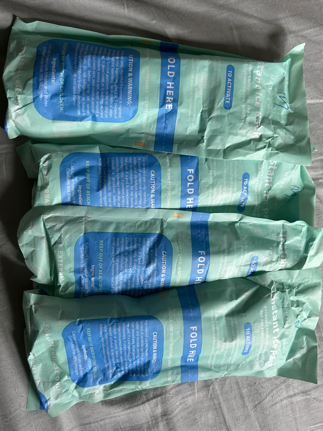 Postpartum Recovery Kit Unused - photo 2