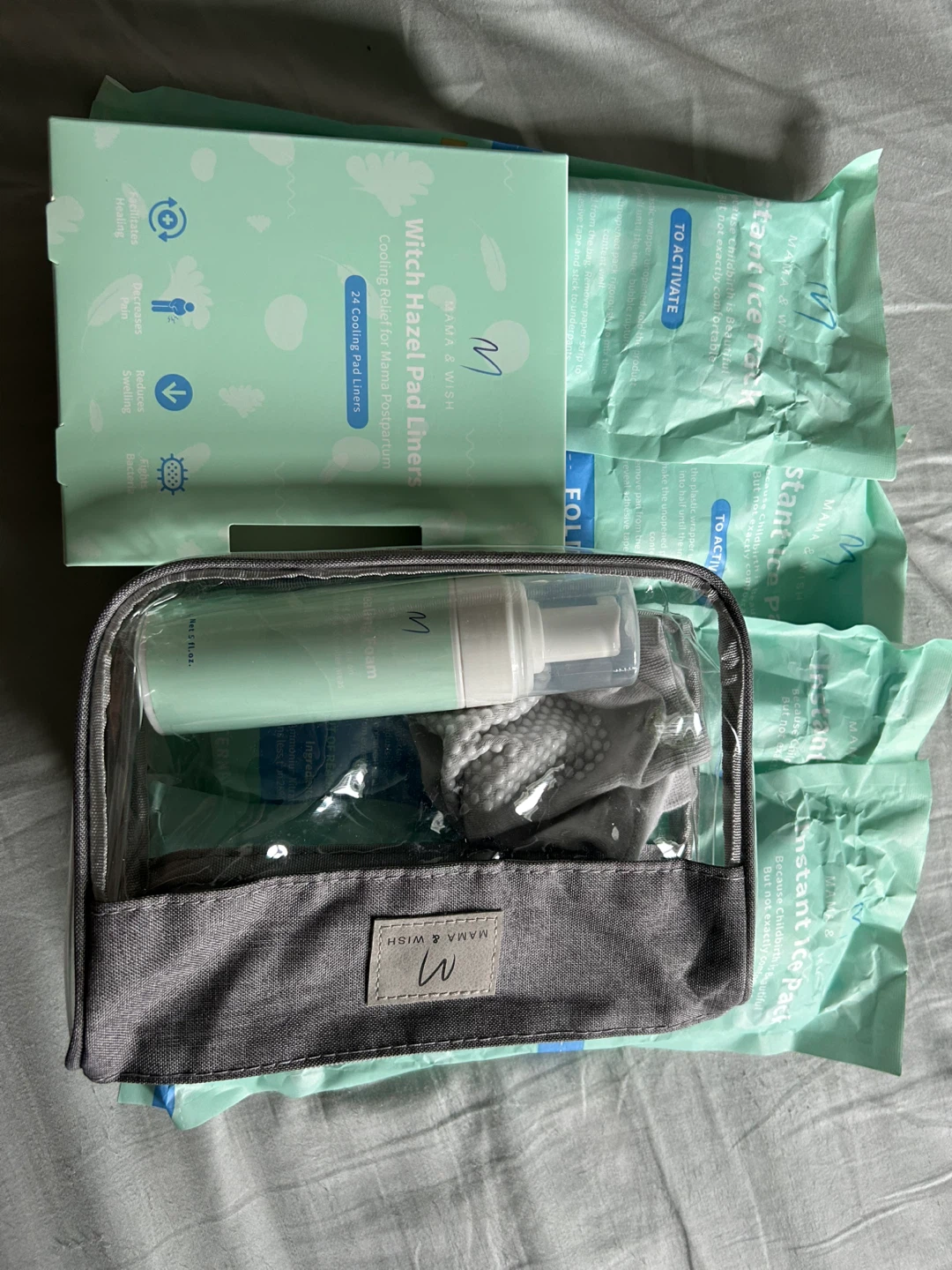 Postpartum Recovery Kit Unused