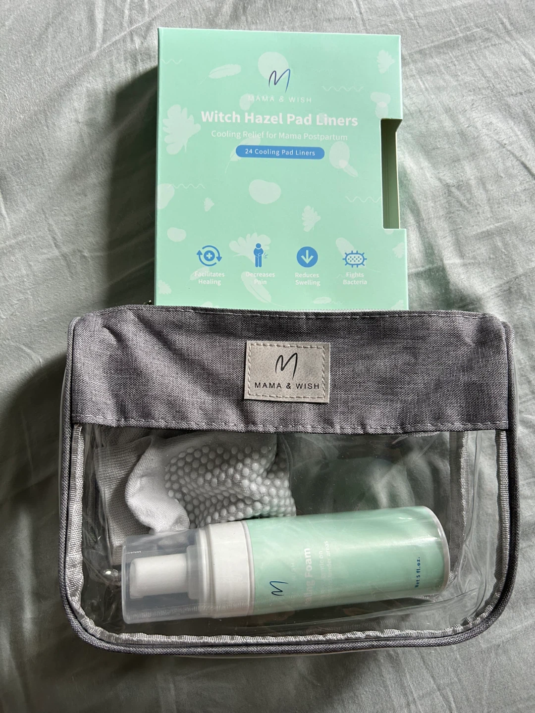 Postpartum Recovery Kit Unused - photo 3