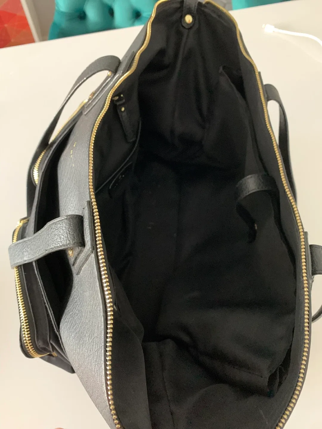 Allancia Black Tote Bag image indicator(4)