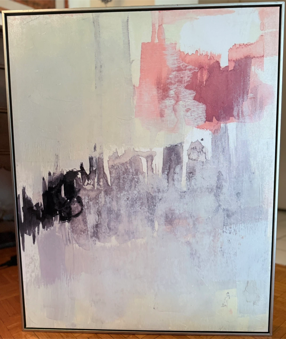 Abstract Framed Wall Art - photo 2