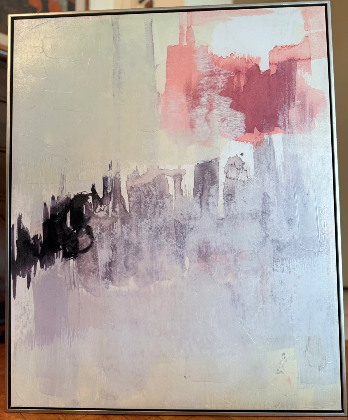 Abstract Framed Wall Art - photo 3