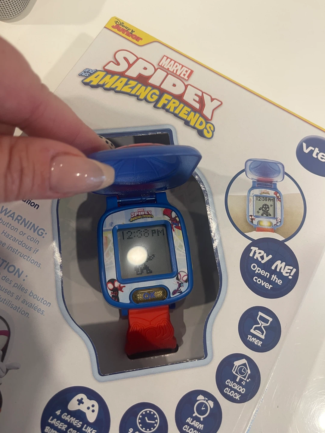 Brand new Spider-Man watch - photo 3
