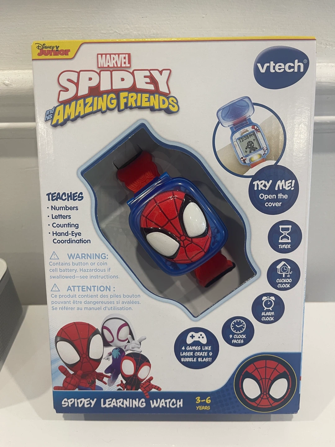 Brand new Spider-Man watch