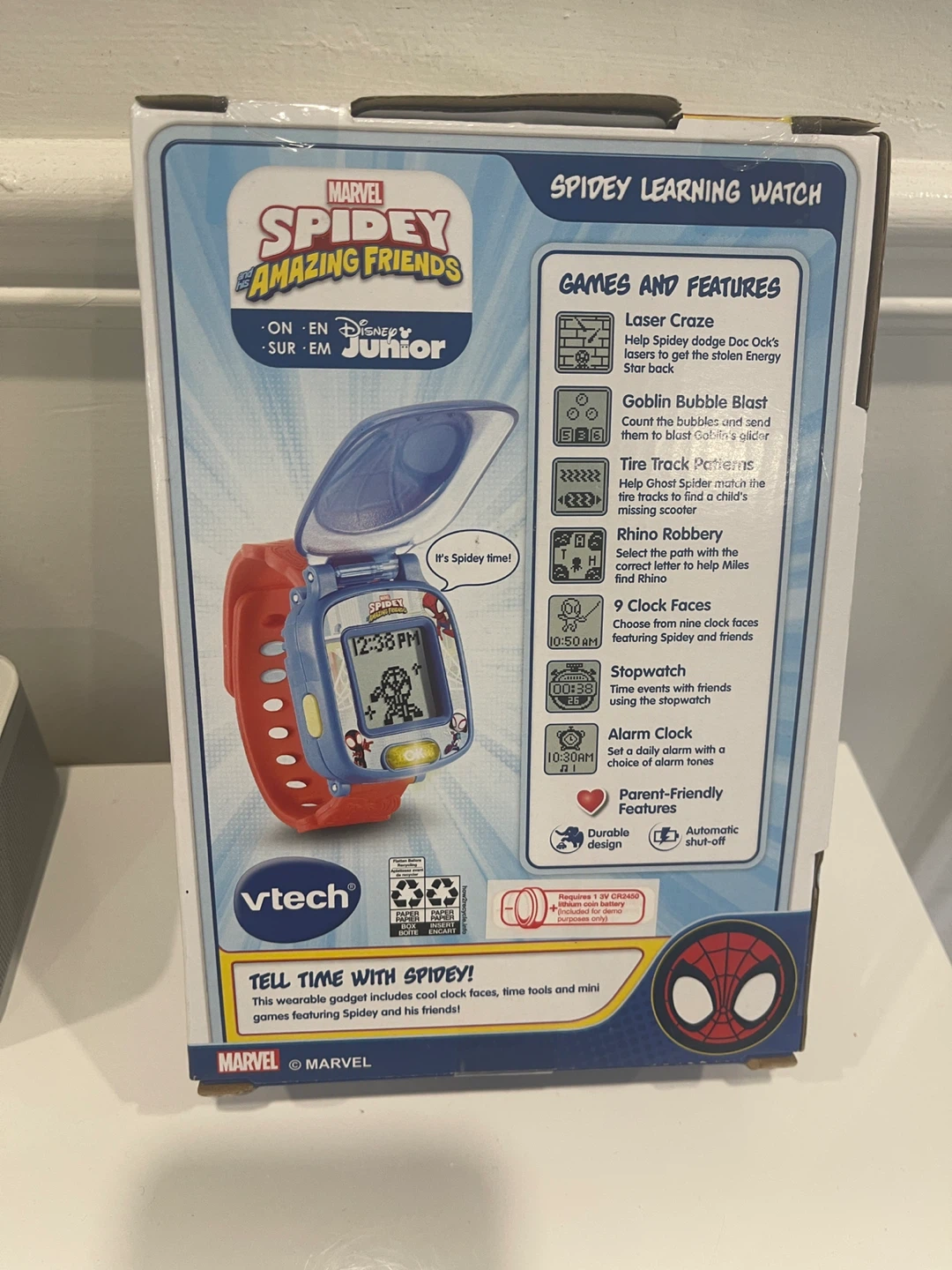Brand new Spider-Man watch - photo 2