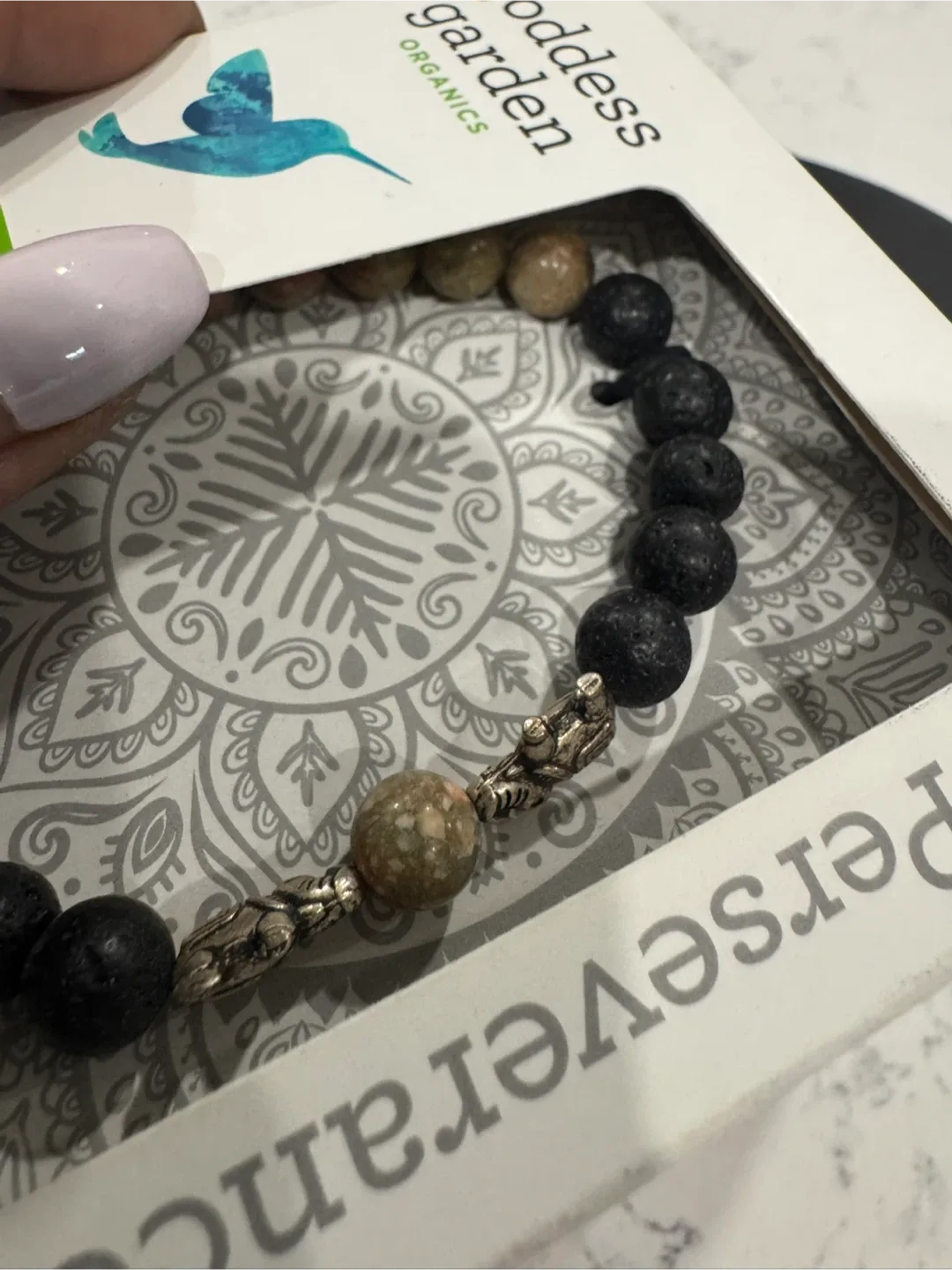 Goddess Garden Aromatherapy Bracelet - Perseverance image indicator(3)