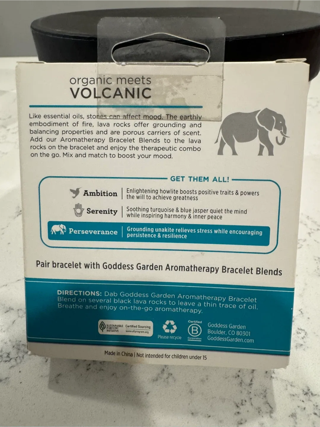 Goddess Garden Aromatherapy Bracelet - Perseverance image indicator(2)