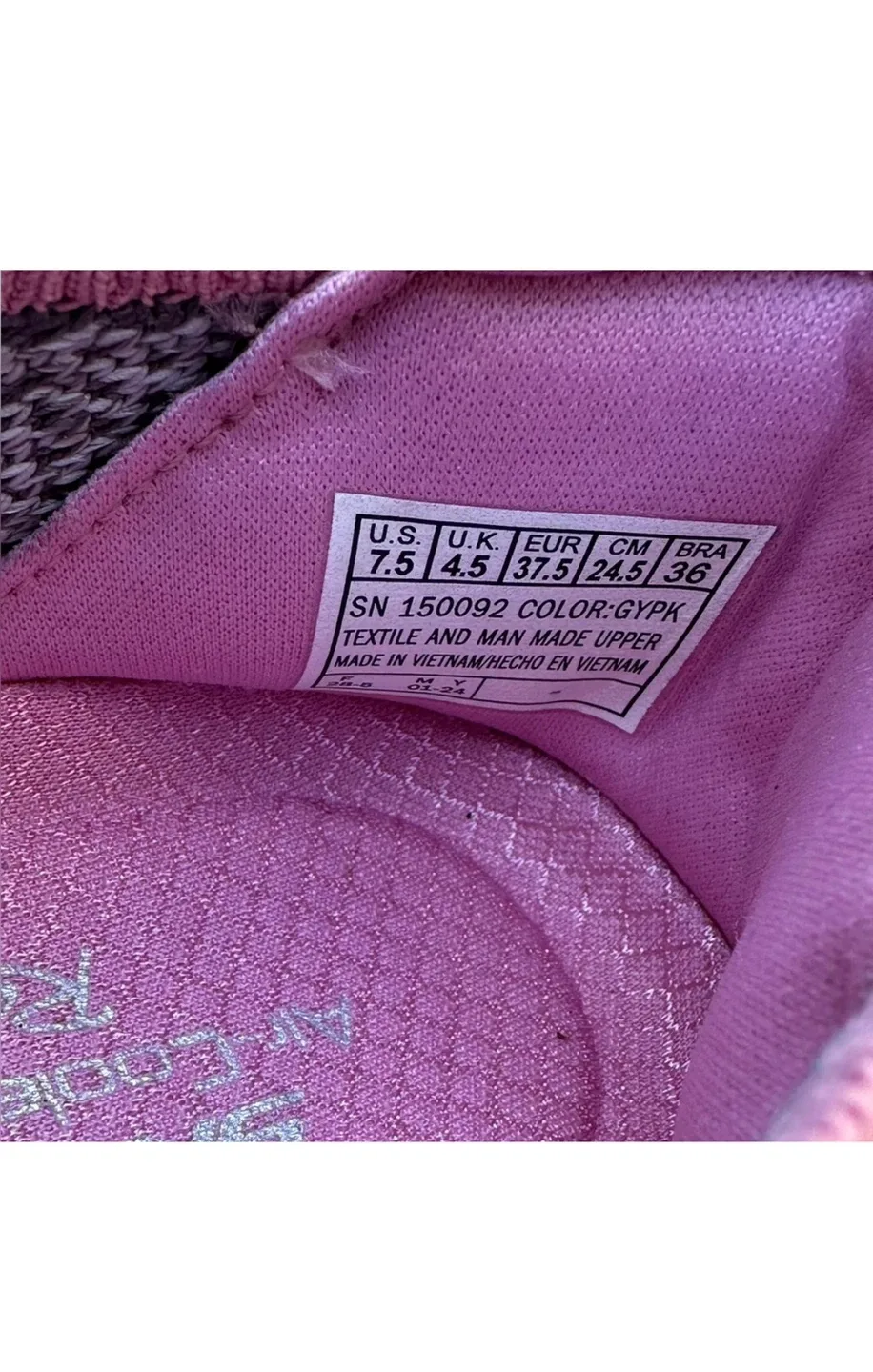 Skechers D'Lux Walker 2.0 Women's Size 7.5 image indicator(5)