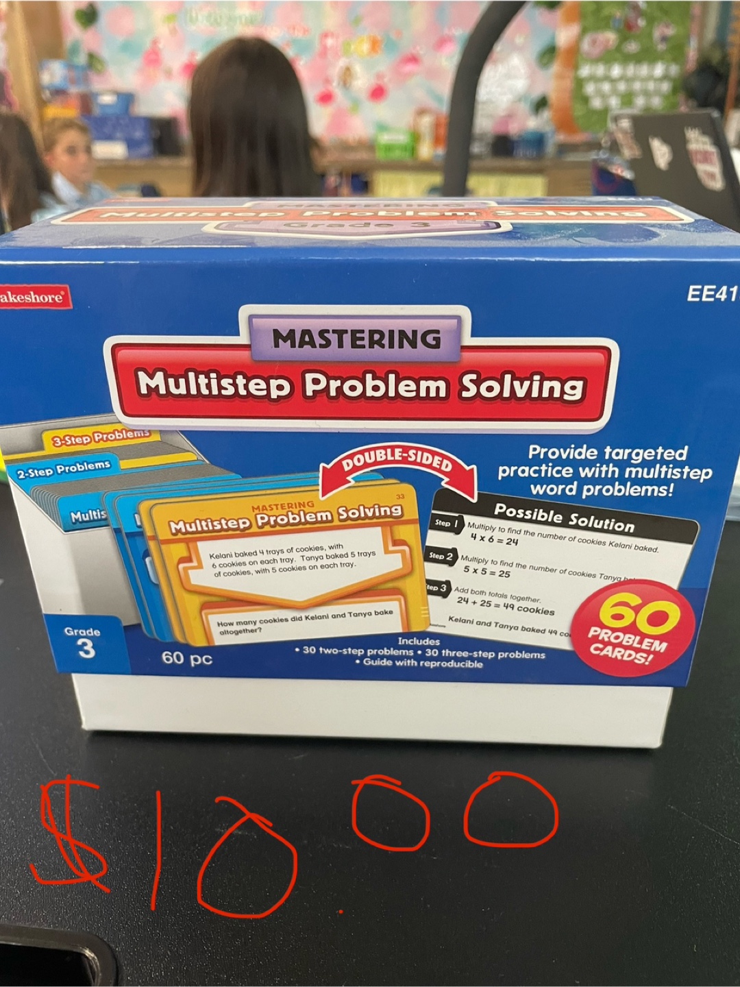 Lakeshore Mastering Multistep Problem Solving Grade 3