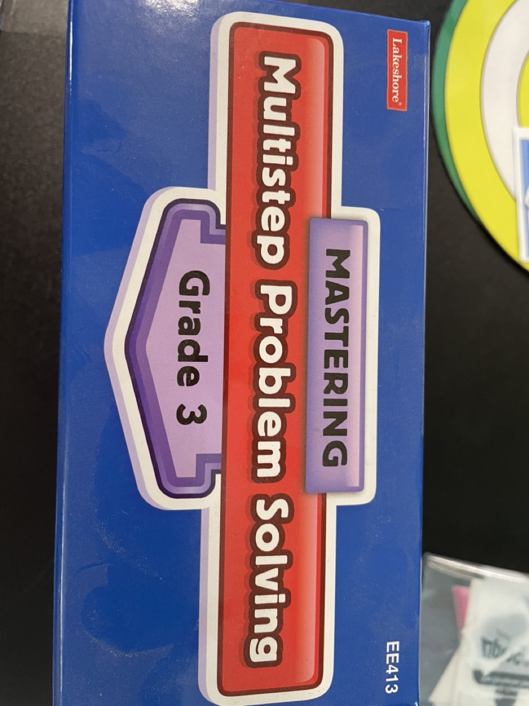 Lakeshore Mastering Multistep Problem Solving Grade 3 - photo 2